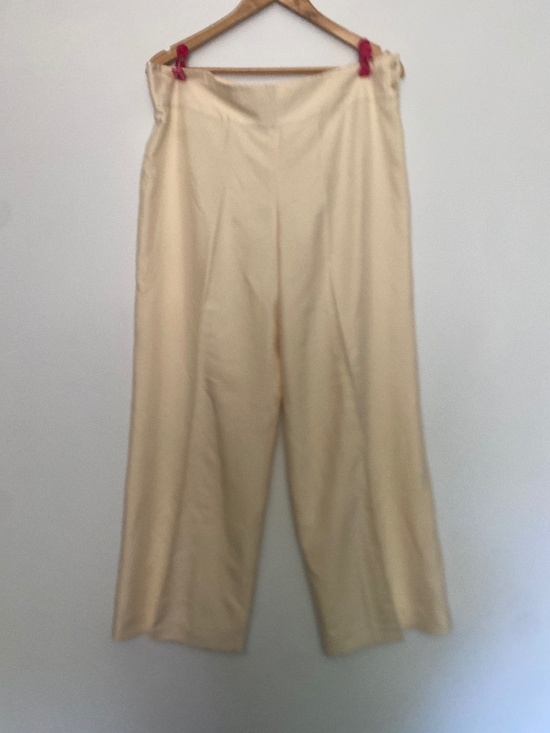 Lauren Ralph Lauren Pants - Lauren Ralph Lauren Silk Wide Leg Pant